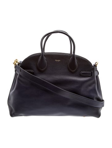 Leather Soft Empire Carryall 40