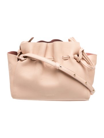 Mansur Gavriel Leather Crossbody Bag