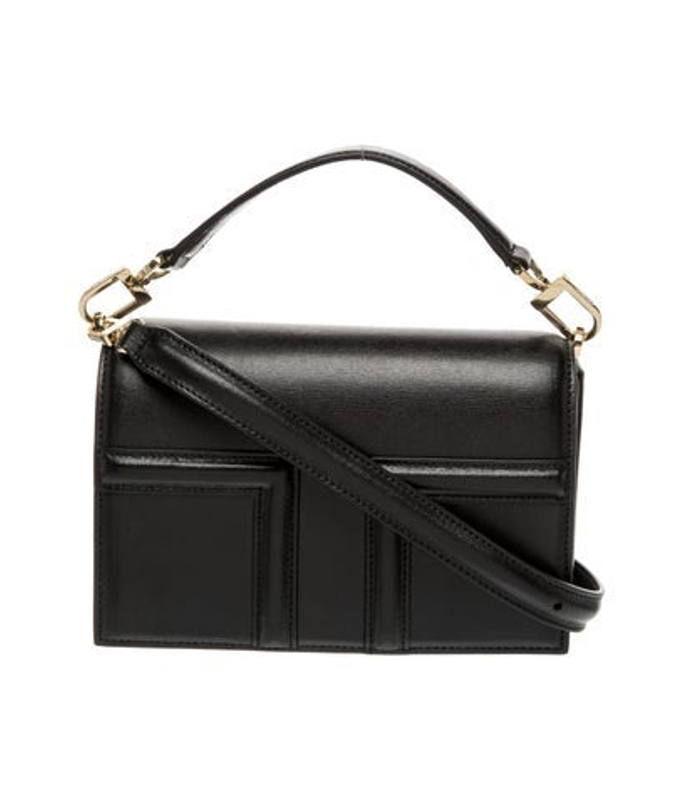 TOTEME Leather Mini T Flap