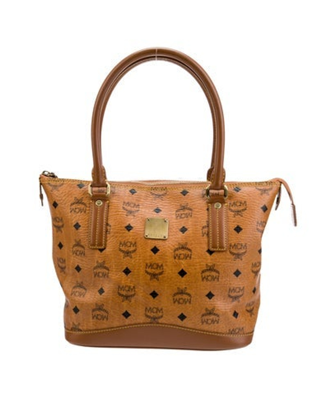 MCM Top Handle Bag