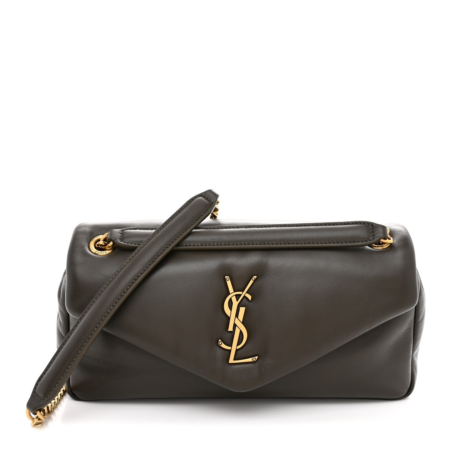 Saint Laurent Plunged Lambskin Calypso Light Musk