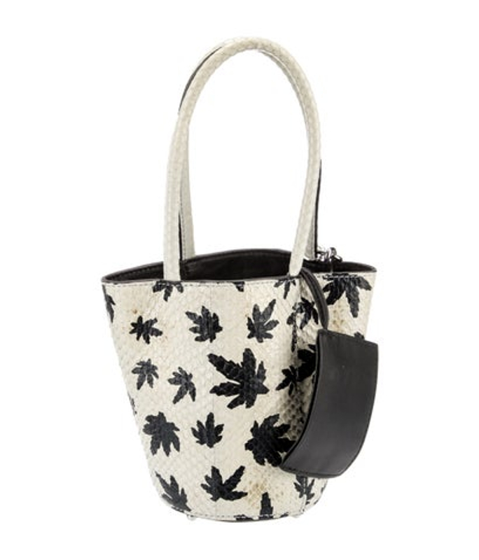 Alexander Wang Wang Snakeskin Top Handle Bag