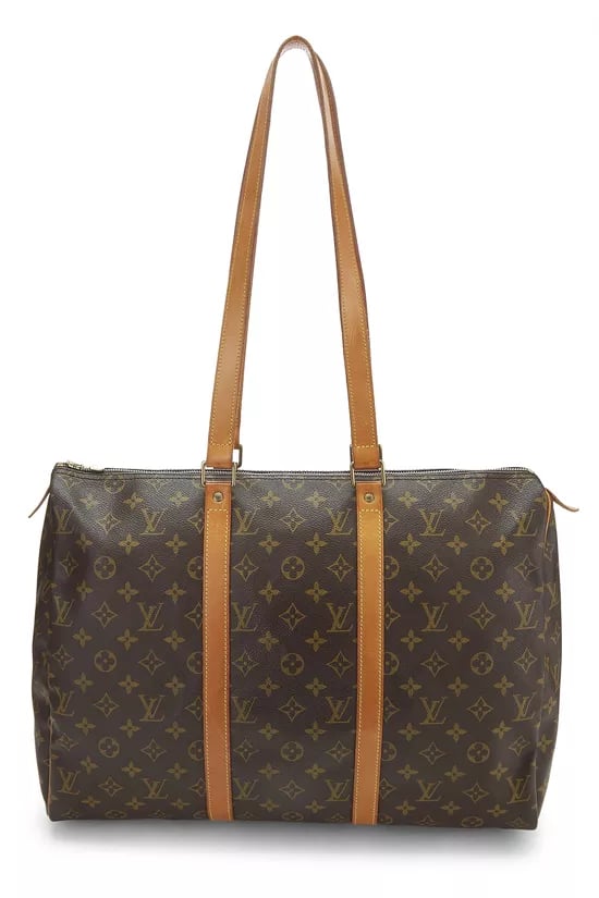 Monogram Canvas Sac Flanerie 45