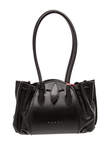 Leather Tulipea w/ Tags