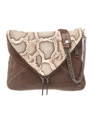 Boyy Leather Clutch