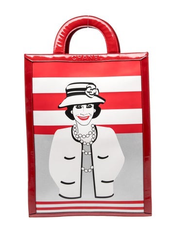 Mademoiselle Coco Tote