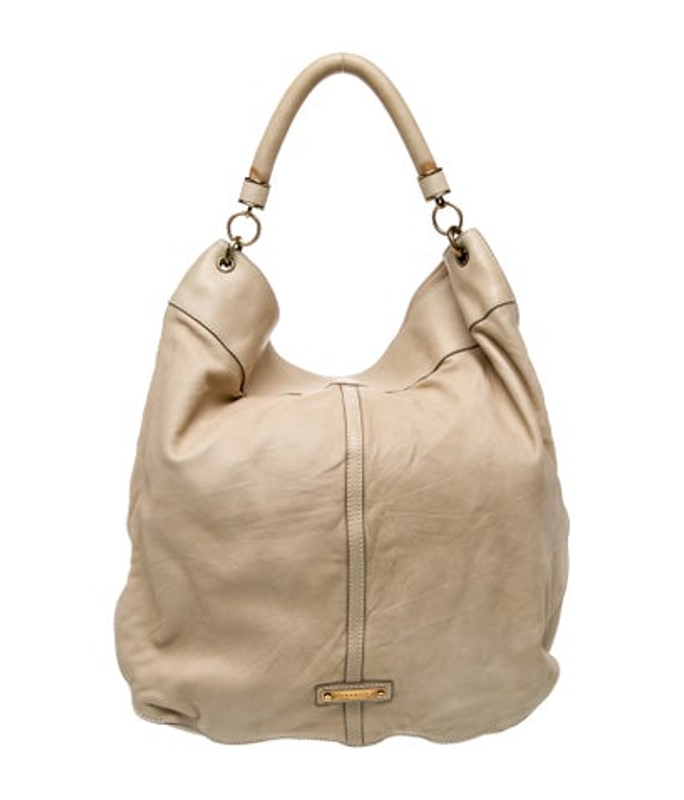 Burberry Leather Hobo