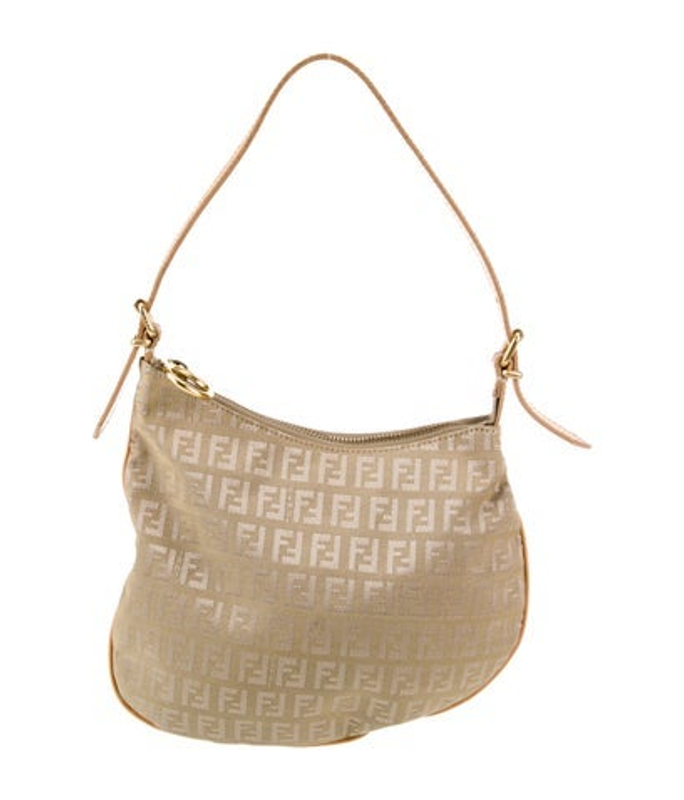 Fendi Canvas Shoulder Bag