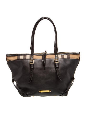 Burberry House Check Salisbury tote Small
