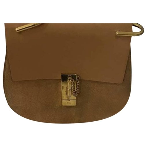 Drew leather crossbody bag