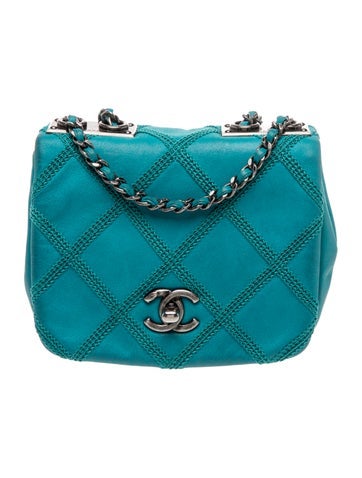 Mini Diamond Stitch Flap Bag