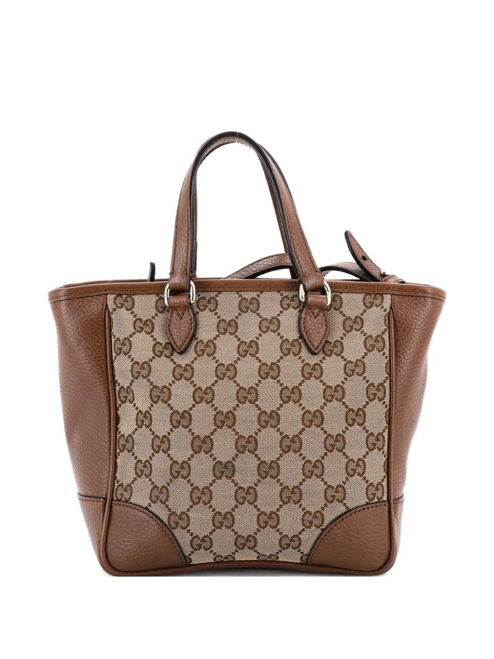 Bree Convertible Tote GG Canvas with Leather Small crossbody bag