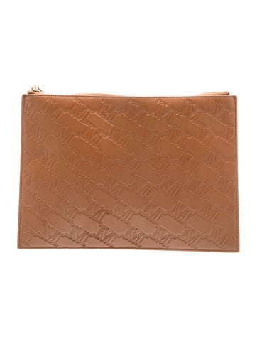 Leather Clutch