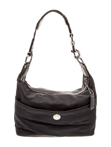 Nylon Shoulder Bag