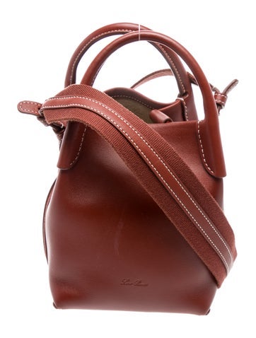 Loro Piana Calfskin Bale w/ Strap Micro