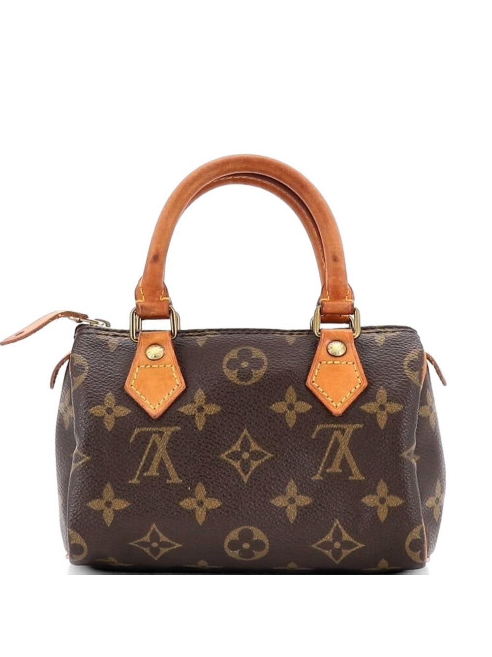 Speedy Mini HL Handbag Monogram Canvas satchel