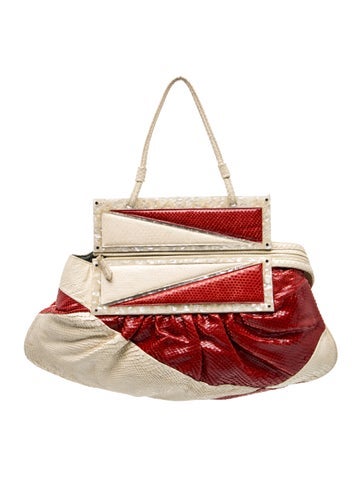 Fendi Zucca FF Top Handle Bag