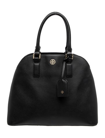 Tory Burch Saffiano Leather Top Handle Bag