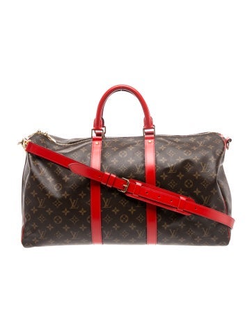LV Monogram Keepall Bandouliere 50