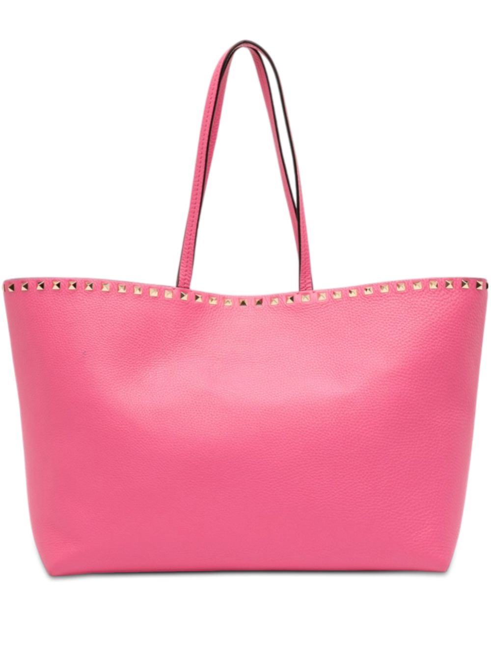 Valentino Garavani 2018-2025 Leather Rockstud tote bag