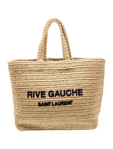 Raffia Rive Gauche 2024 w/ Tags