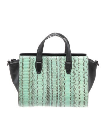 Alexander Wang Leather Top Handle Bag