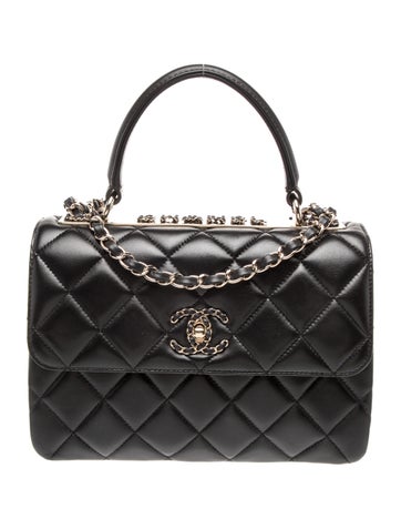 Small Trendy CC Handle Bag