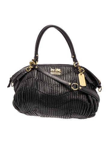 Coach Calfskin Madison Sophia Medium