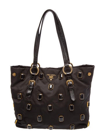 Prada Signature Shoulder Bag