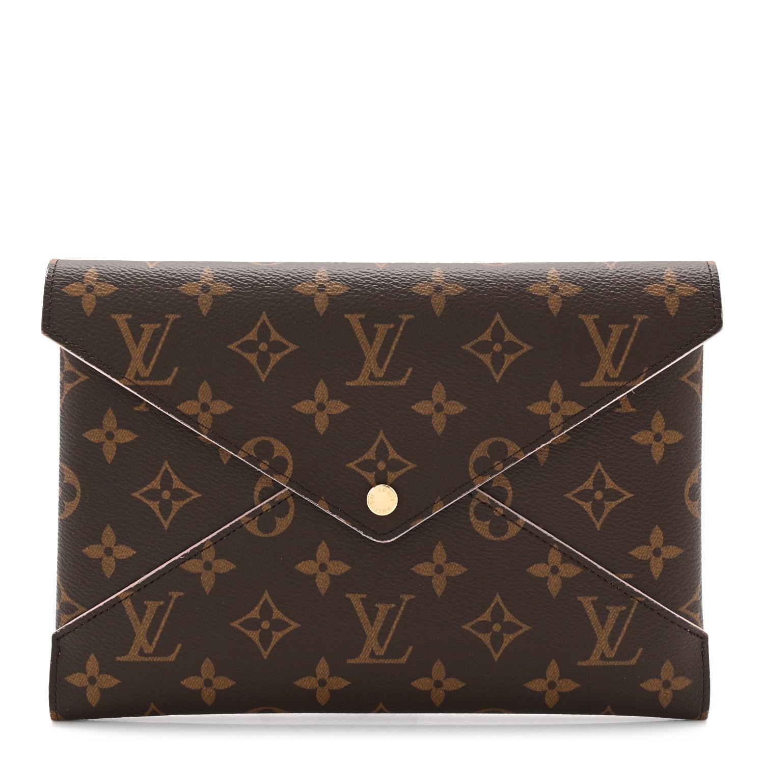 Louis Vuitton Louis Vuitton Monogram Large Kirigami Pochette Insert Rose Ballerine
