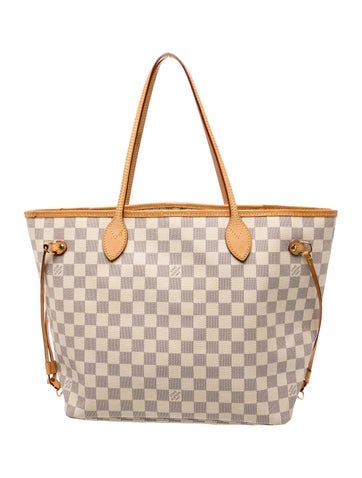 Damier Azur Neverfull MM