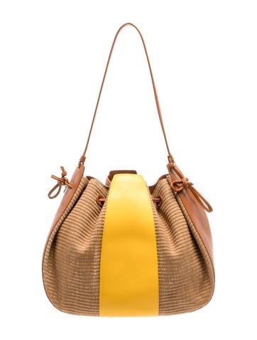 Raffia Shoulder Bag