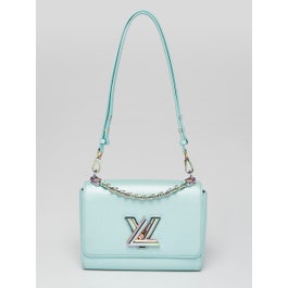 Louis Vuitton Limited Edition Summer Splash Taurillon Leather Twist MM Bag