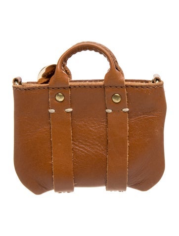Leather Top Handle Bag