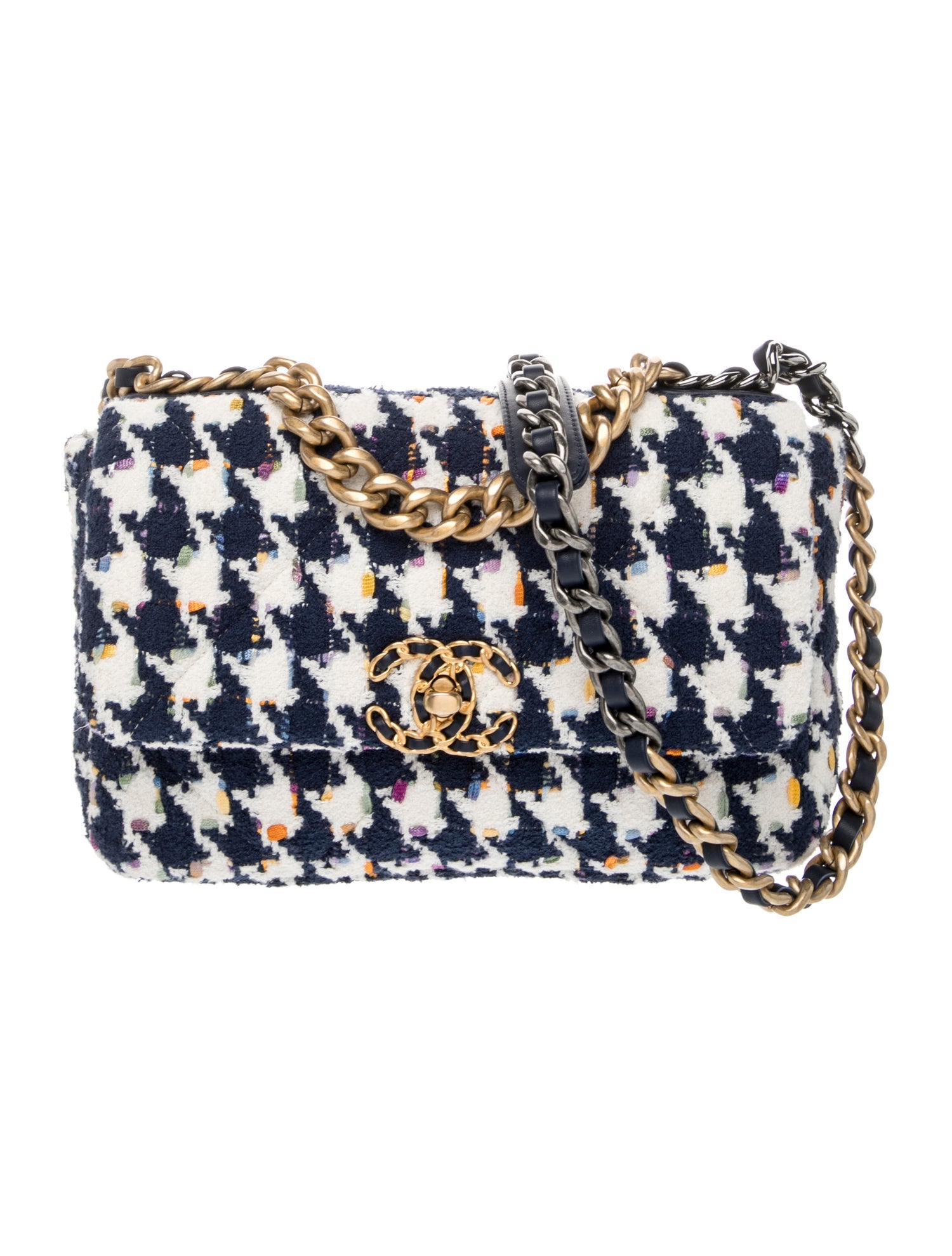 Medium 19 Flap Bag