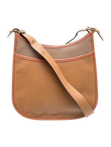 Coach Leather Shoulder Bag