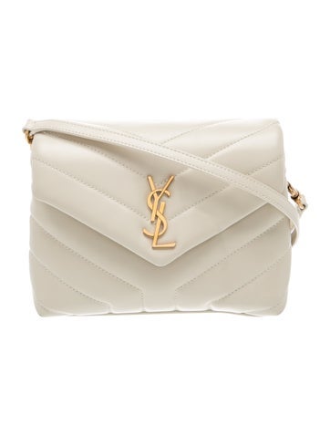 Chevron Toy Loulou Crossbody Bag