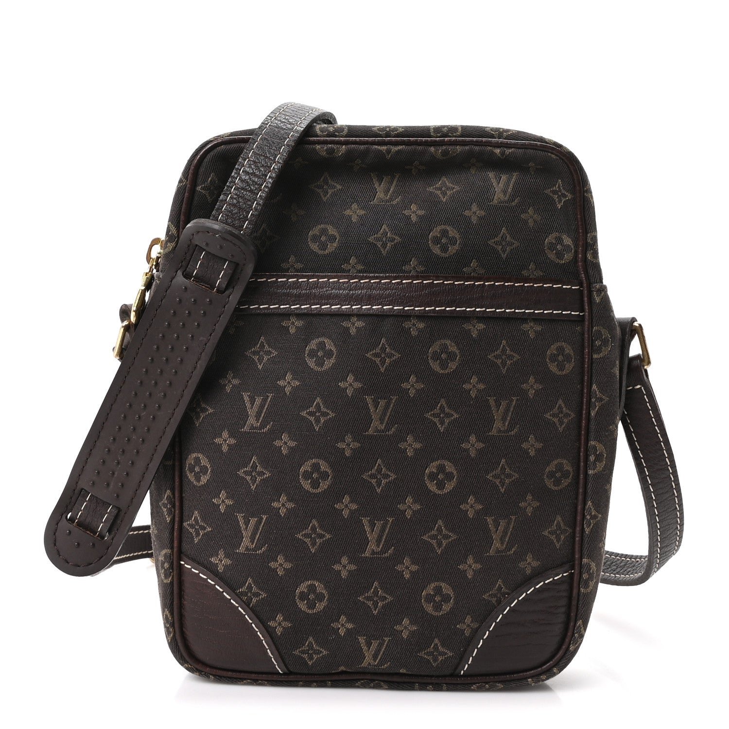 Louis Vuitton Monogram Mini Lin Danube Ebene
