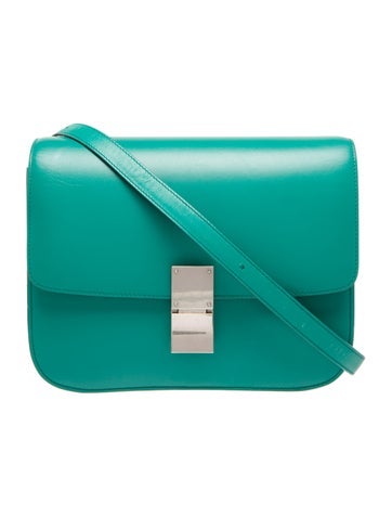 Celine Leather Classic Small
