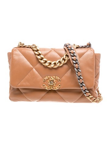 Quilted Medium 19 Flap Bag