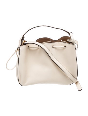 Leather Bucket Bag