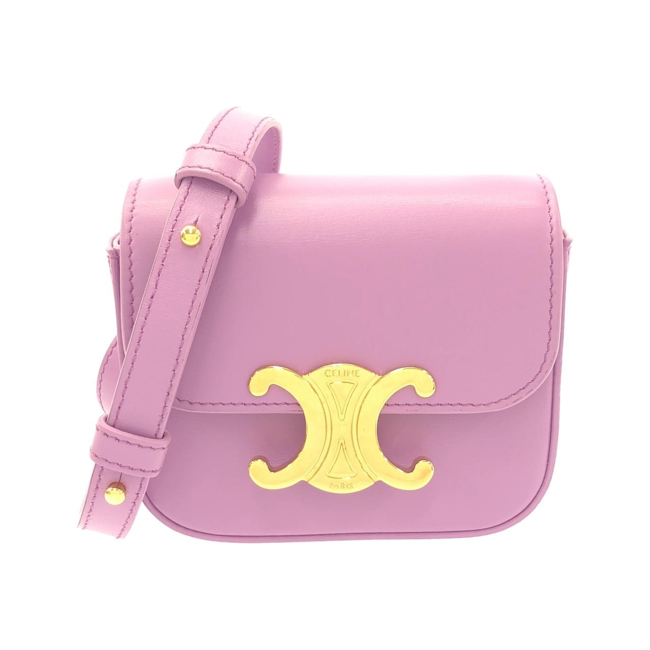 Celine Mini Claude 10I513DPV Shoulder Bag