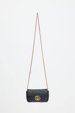 Leather Mini Marmont GG Bag