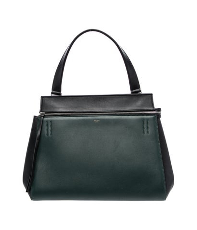 Celine Leather Edge Medium