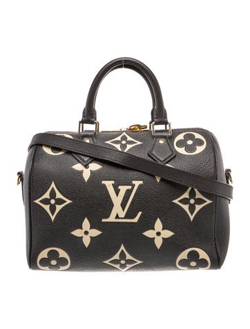 LV Monogram Speedy Bandouliere 25