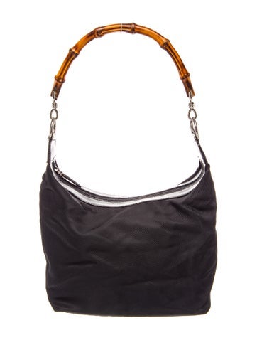 Bamboo Bamboo hobo handbag
