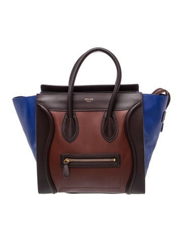 Leather Luggage Mini