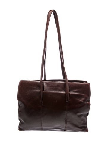 Leather Tote Vintage