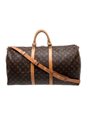 LV Monogram Keepall Bandouliere