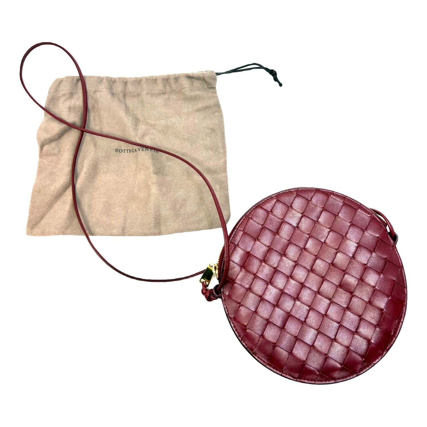 Leather crossbody bag